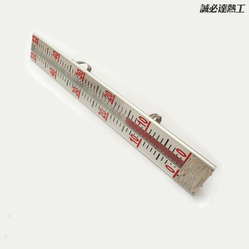 磁翻板液位计显示面板配件 磁浮子液位计面板配件 磁翻柱显示模块 - 图2