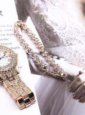 wrist watch bracelet set women watches 手表手錬礼物套装女
