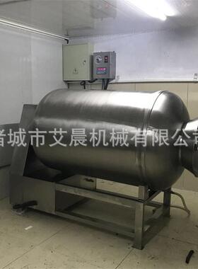 整鸡整鸭腌制机商用牛肉鸡肉整鹅滚揉机双向滚揉反转出料腌肉机