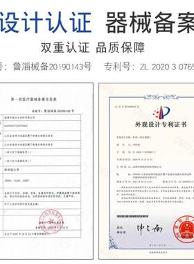 新款直销生产自发热护颈带托玛琳远红外热敷颈椎颈托中老年人用品