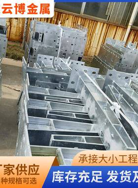 景观河道栏杆道路护栏加厚不锈钢桥梁防撞护栏厂公园护栏灯光护栏