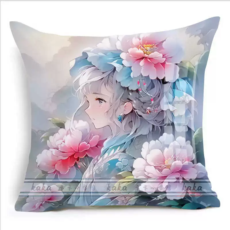 Pillow, pillowcase, sofa for bedroom, new collection