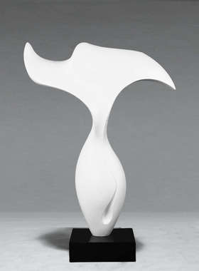 样板房软装饰酒店会所桌面摆件别墅玄关摆设抽象玻璃钢雕塑艺术品