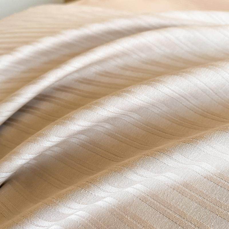 60支长绒棉被套单件秋季提花贡缎纯棉被罩三件套宿舍单人被套,淘宝优惠券,粉丝福利购,淘宝优惠卷