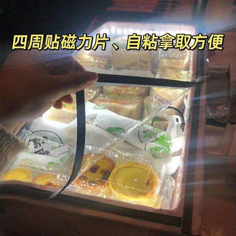 透明保温箱商用摆摊三明治蛋糕寿司可视泡沫箱透明盖甜品展示盒,淘宝优惠券,粉丝福利购,淘宝优惠卷