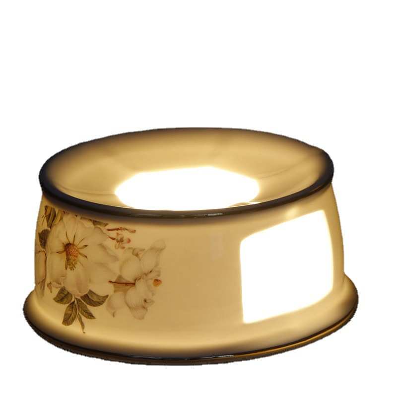 Tea set teapot ceramic insulation furnace heating base bone porcelain tea warmer warm tea stove tea warmer tea set accessories