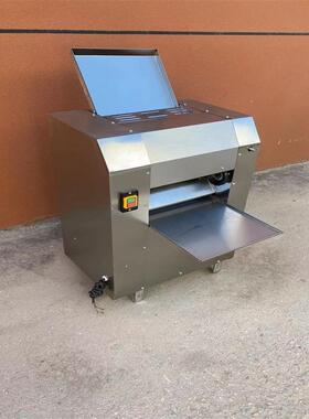 薄厚可调压面机 全自动压面机 小型350型自动压面皮机
