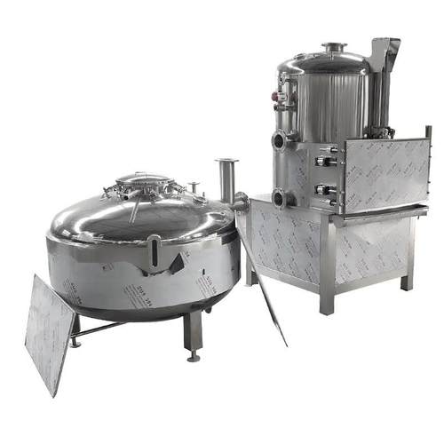 休闲食品加工蘑菇平菇脆果蔬脆真空油炸设备VF低温脱油脱水设备 - 图3