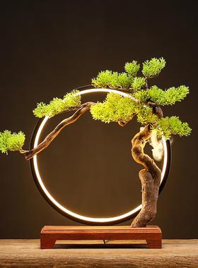 新中式白酒展示台摆件酒柜酒庄洋酒红酒可发光酒架展台展会陈列架