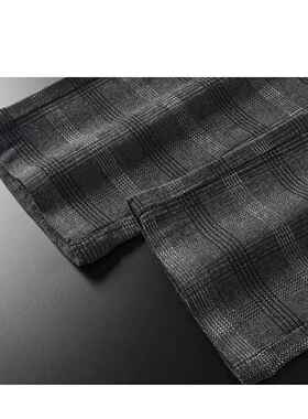 YASA【长裤合集】样板房衣帽间衣柜男士西裤女士休闲裤格纹条纹裤