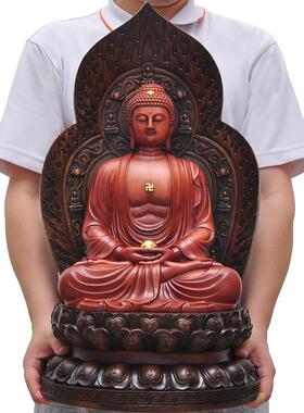 释迦牟尼佛像药师佛阿弥陀佛三宝佛地藏王佛像摆件如来佛家居摆件