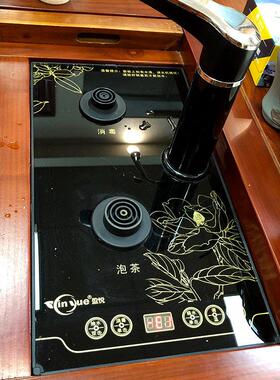 盈悦茶台电烧水壶家用电动泡茶机办公室茶桌自动上水泡茶电煮茶炉