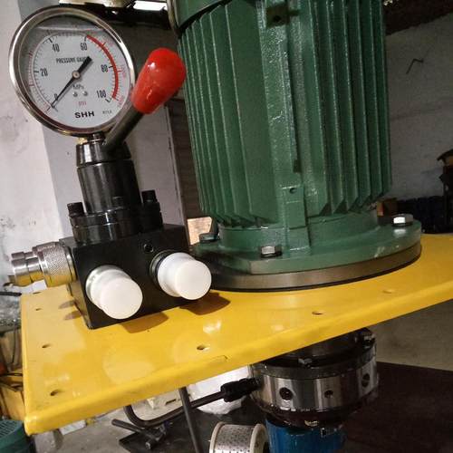 手动换向阀电动液压泵站大流量DBS/DSS液压电动泵超高压电动泵 - 图2