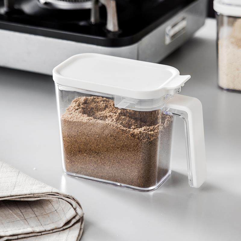 日式调料盒透明盐罐密封防潮盒子厨房收纳胡椒粉家用调味罐佐料盒,淘宝优惠券,粉丝福利购,淘宝优惠卷