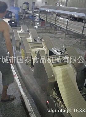 全自动炒面卤面设备厂家 炒面自熟生产线 大型炒面卤面加工设备