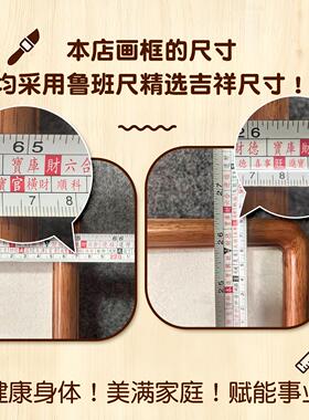 纯手绘山水画青峰云海图国画沙发背景挂画客厅装饰壁画茶室真迹画