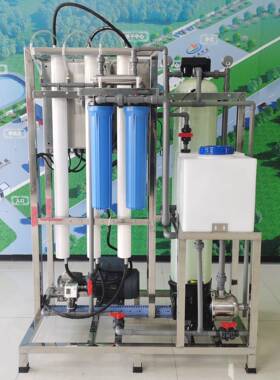全自动控制200L/H小型海水淡化海淡迷你反渗透设备水处理机械