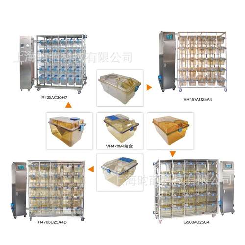 动物通风笼具实验室笼老鼠笼小白鼠笼实验室招标项目大学实验室 - 图1