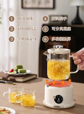养生电炖杯办公室小型一人养生壶电热水杯迷你保温烧水杯电煮杯