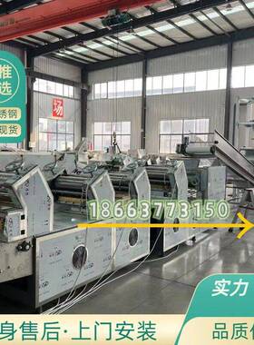PLC程序控制油炸面生产线 全线联动省人工油炸型泡面成套生产设备