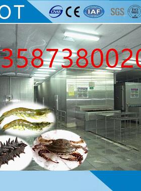 连续式钢带网带隧道式速冻机鱼片虾仁带鱼水饺面包蟹自动化冻结机