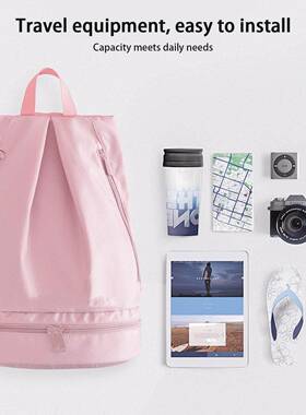Fitness Bag Wet Dry Separation Women