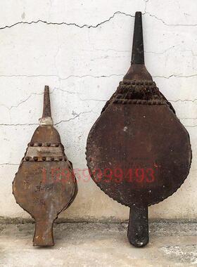 老式土灶手拉木质风箱民俗怀旧老物件摆件农村旧货农具道具风匣子