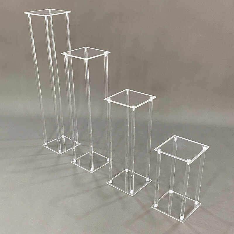 婚庆亚克力花架方框路引酒店主桌几何透明花架婚礼舞台橱窗布置,淘宝优惠券,粉丝福利购,淘宝优惠卷