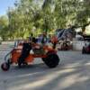 Diesel gasoline multifunctional cultivator agricultural small new soil loosening trencher weeder four-wheel drive micro tillage machine