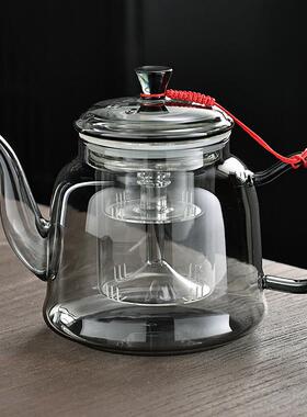 煮茶器黑茶煮茶壶玻璃电热烧水壶家用全自动花茶壶蒸汽普洱白茶壶