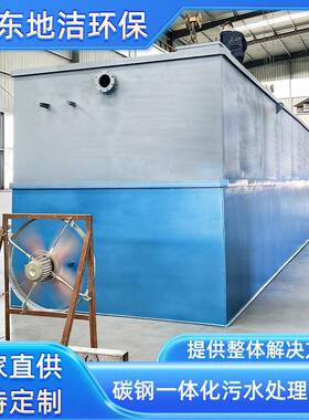 碳钢一体化污水处理设备 屠宰养殖废水处理 污水处理成套设备厂家
