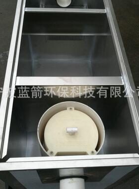 玻璃钢隔油池餐饮酒店油污处理系统耐腐蚀净化油水分离器