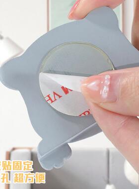 喵妮卡树脂开关贴可爱卡通猫咪公仔创意3D立体冰箱贴家居墙面装饰