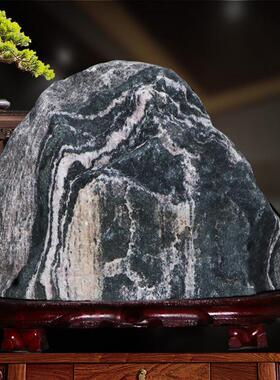 正宗泰山石敢当天然原石平安石室内外镇宅补角办公室靠山石头摆件