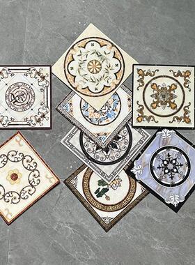 地插遮丑盖神器防水地板砖贴画对角耐磨客厅厕所化妆室瓷砖翻新