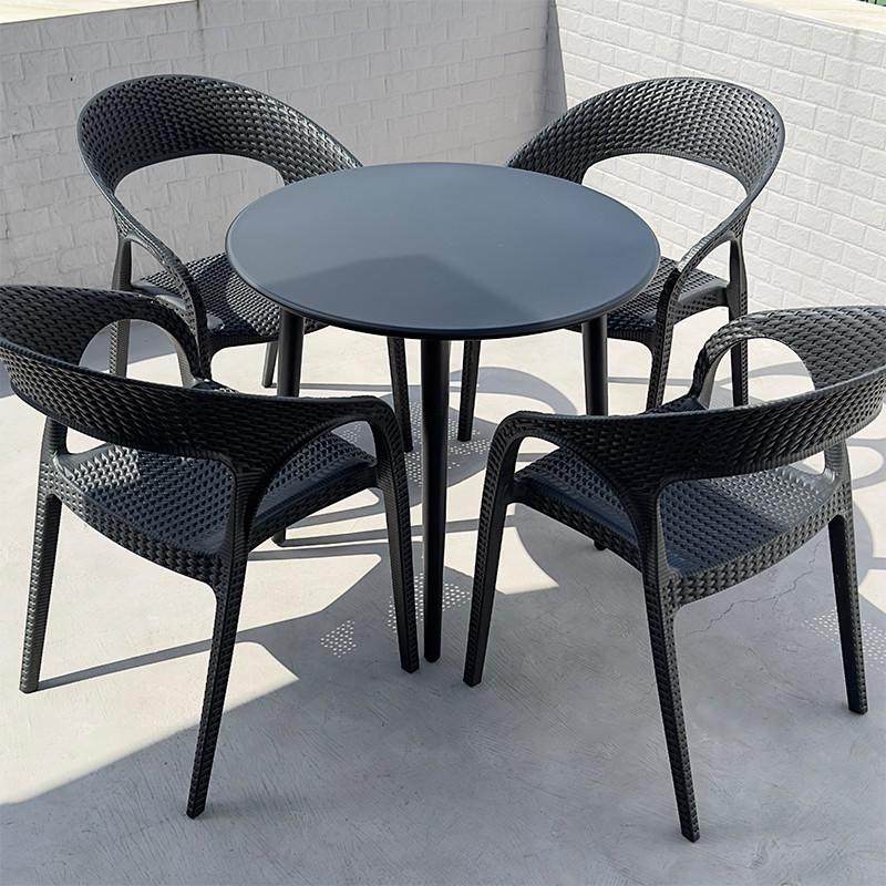 休闲碳钢小圆餐桌椅正方形阳台洽谈咖啡桌奶茶店户外摆桌子家用,淘宝优惠券,粉丝福利购,淘宝优惠卷