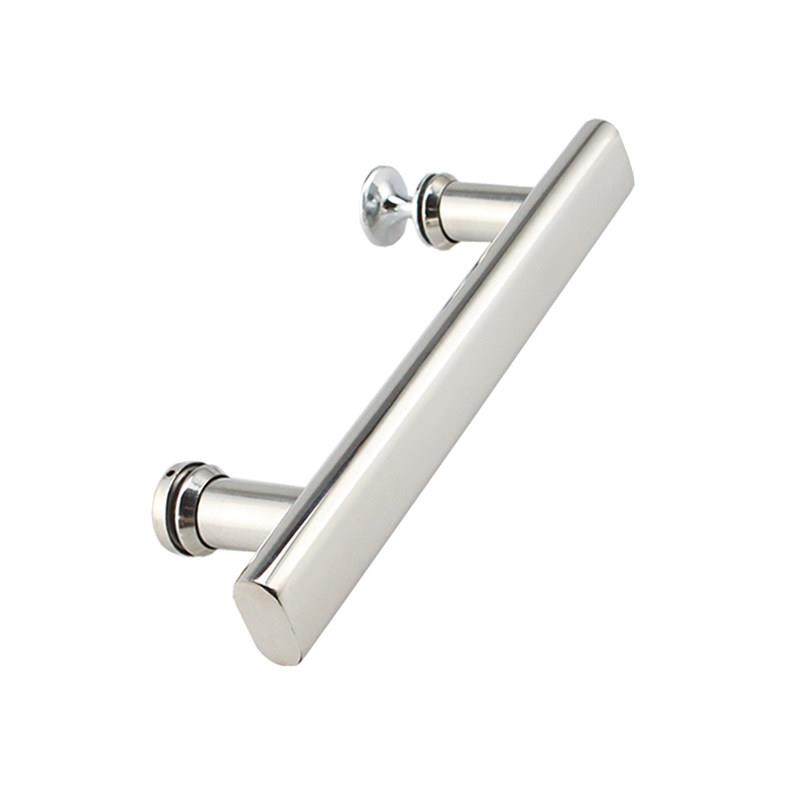 304不锈钢扁管淋浴房拉手孔距145,300,400mm老式浴室玻璃拉门把手,淘宝优惠券,粉丝福利购,淘宝优惠卷