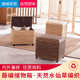 Storage stool Storage stool Simple rattan stool can be used to sit on adult sofa bed stool household storage artifact shoe replacement stool