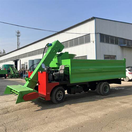 农用四轮铲车养殖牧场牛场便粪粪车液压刮板式粪铲ZFU牛清屎起粪 - 图0