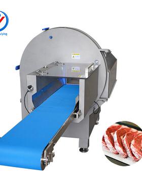 切猪大排机大排肉切割机西冷肉切片机切冻牛排机