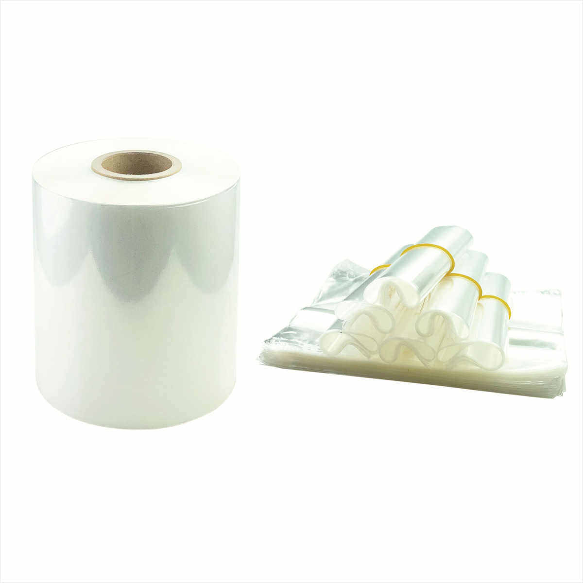 工厂POF热缩膜透明高性能收缩膜现货批发对折膜塑封热收缩膜,淘宝优惠券,粉丝福利购,淘宝优惠卷