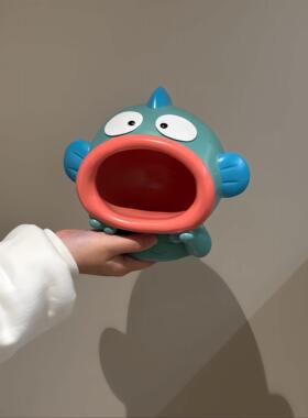 小丑鱼汉顿钥匙收纳玄关摆件桌面客厅装饰品家居好物置物架创意
