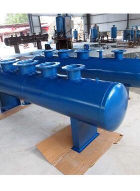 304不锈钢水管稳流段集分水器表前稳流管6分规格全