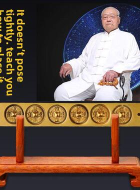 六皇尺挂件纯铜实心铜尺家居保护六皇币铜尺底饰邻居门到门挂饰