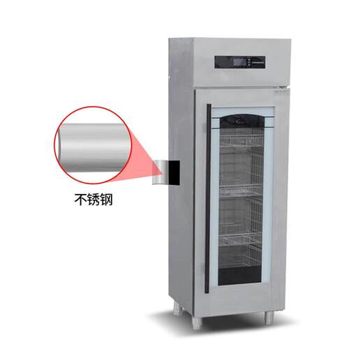 乐创/lecon商用消毒柜玻璃热风循环消毒柜智能电脑款LC-J-XZB336 - 图3