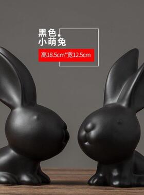小摆件精致高级感电视柜台面装饰摆件家居饰品复古玄关创意艺术