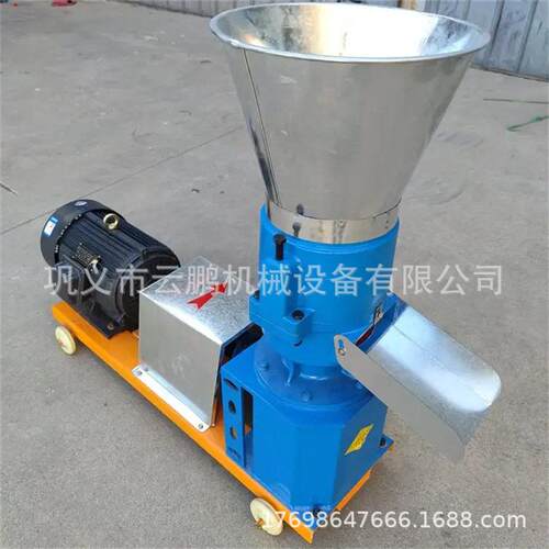 家禽养殖小型饲料机 牛羊猪鱼饲料机 农用220v制粒机 - 图0