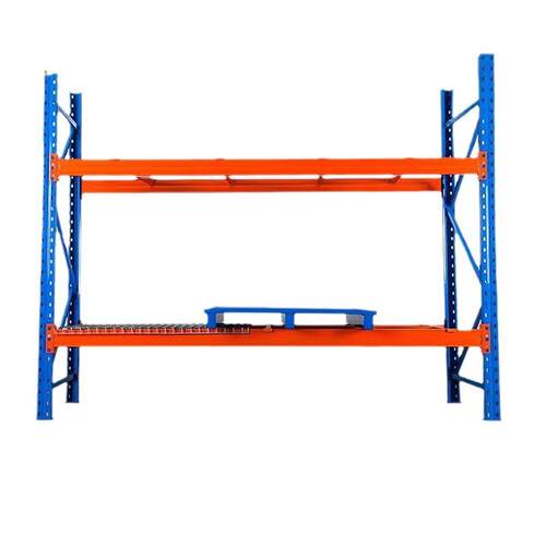 横梁式货架供应立式江宁栖霞浦口托盘式重型设计制造钢架重型货架 - 图3