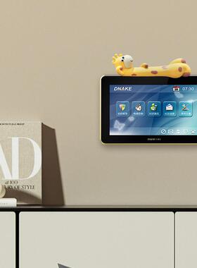 新品办公室电脑装饰品显眼包长颈鹿可爱小摆件汽车中控屏摆件