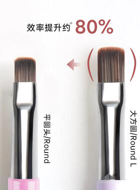 绾雅艺术家系列美甲笔刷套装全套双头拉线笔光疗笔美甲笔刷工具